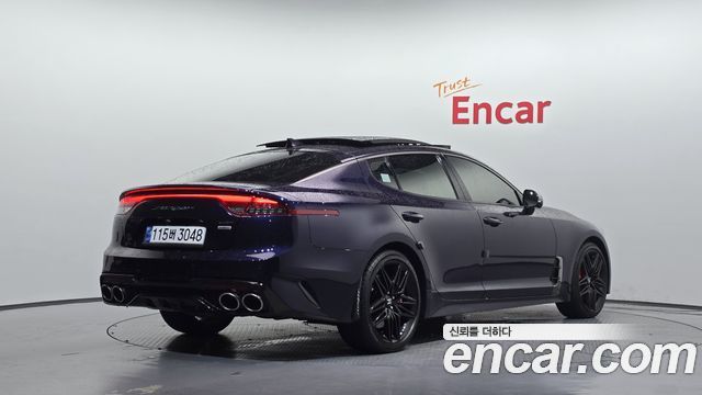 Kia Stinger Meister 3.3 GT AWD Masters Turbo Package 2021 — фото 2