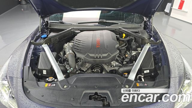 Kia Stinger Meister 3.3 GT AWD Masters Turbo Package 2021 — фото 6