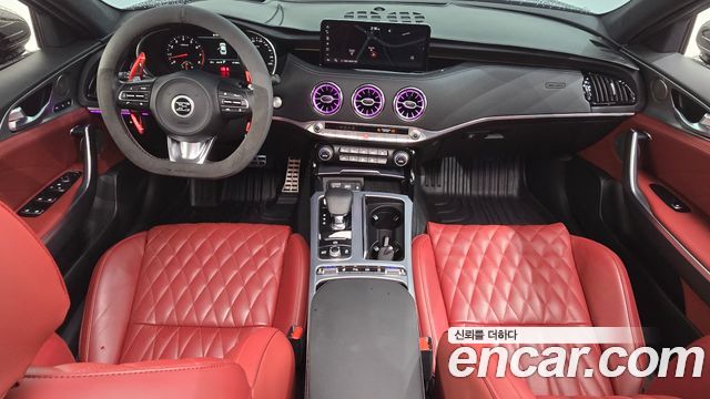 Kia Stinger Meister 3.3 GT AWD Masters Turbo Package 2021 — фото 7