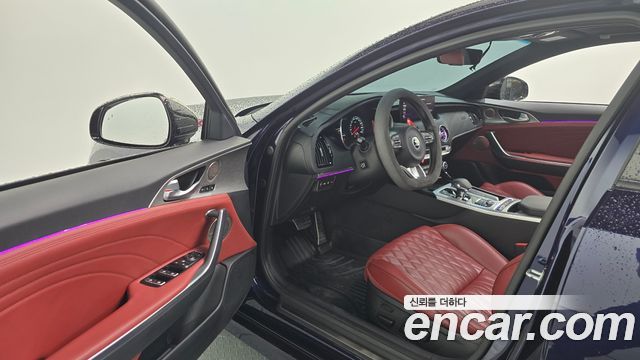 Kia Stinger Meister 3.3 GT AWD Masters Turbo Package 2021 — фото 10