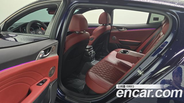 Kia Stinger Meister 3.3 GT AWD Masters Turbo Package 2021 — фото 12