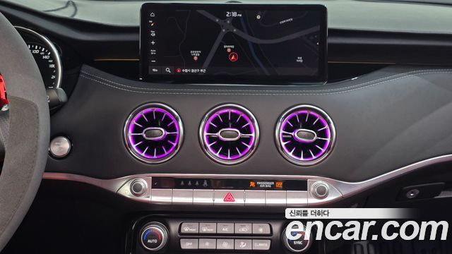 Kia Stinger Meister 3.3 GT AWD Masters Turbo Package 2021 — фото 14