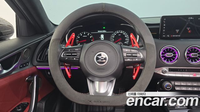 Kia Stinger Meister 3.3 GT AWD Masters Turbo Package 2021 — фото 15