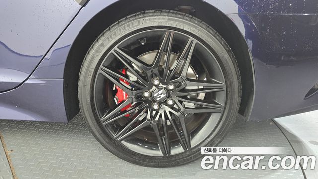 Kia Stinger Meister 3.3 GT AWD Masters Turbo Package 2021 — фото 21