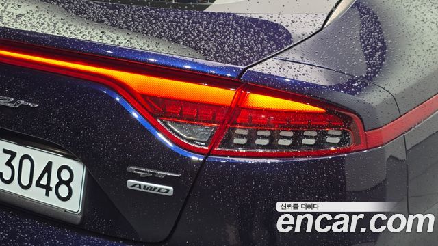 Kia Stinger Meister 3.3 GT AWD Masters Turbo Package 2021 — фото 23