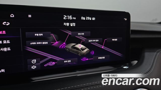 Kia Stinger Meister 3.3 GT AWD Masters Turbo Package 2021 — фото 31