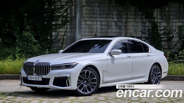 BMW 7 Series (G11) 740d xDrive M Sport 2021 — фото 2