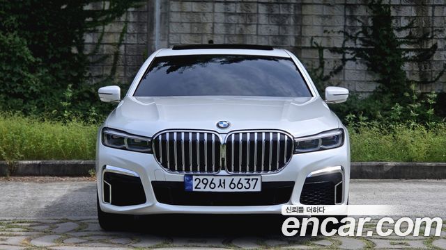 BMW 7 Series (G11) 740d xDrive M Sport 2021 — фото 4