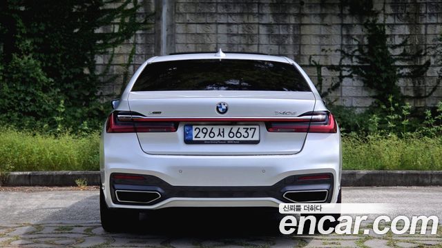 BMW 7 Series (G11) 740d xDrive M Sport 2021 — фото 5