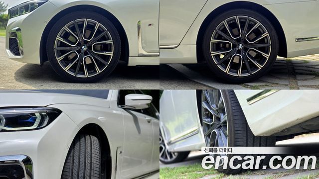 BMW 7 Series (G11) 740d xDrive M Sport 2021 — фото 8