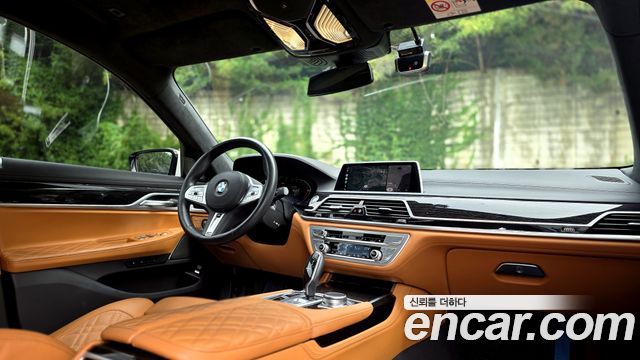 BMW 7 Series (G11) 740d xDrive M Sport 2021 — фото 15