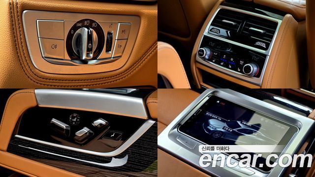 BMW 7 Series (G11) 740d xDrive M Sport 2021 — фото 22