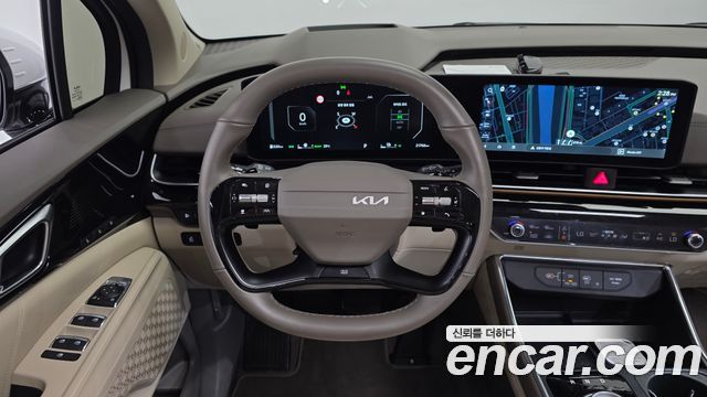Kia Carnival (IV) HEV 9seater Signature 2026 — фото 13