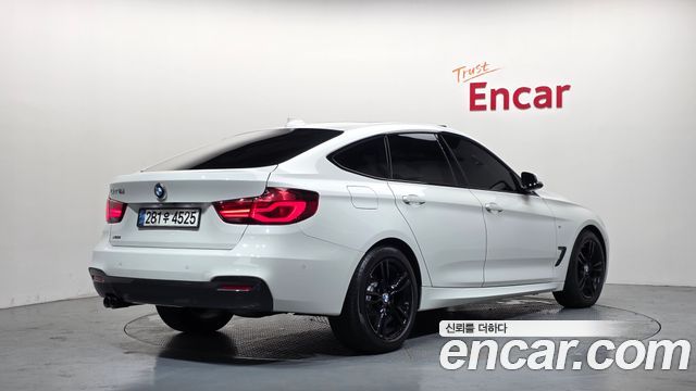 BMW 3 Series GT (F34) GT 320d M Sport Premium 2021 — фото 2