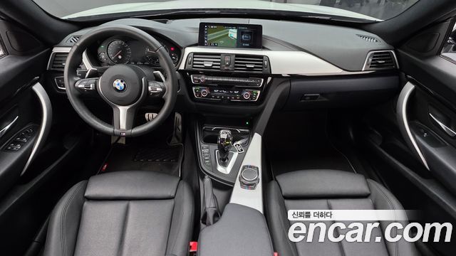 BMW 3 Series GT (F34) GT 320d M Sport Premium 2021 — фото 7