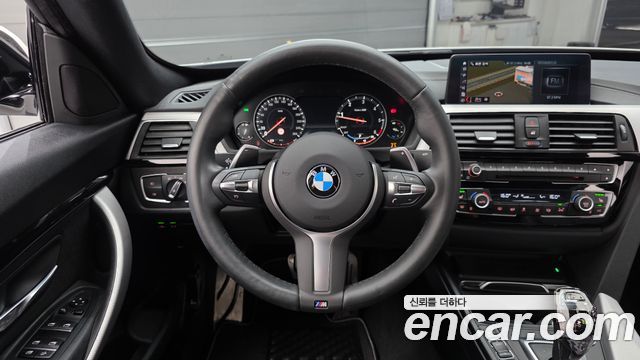 BMW 3 Series GT (F34) GT 320d M Sport Premium 2021 — фото 14