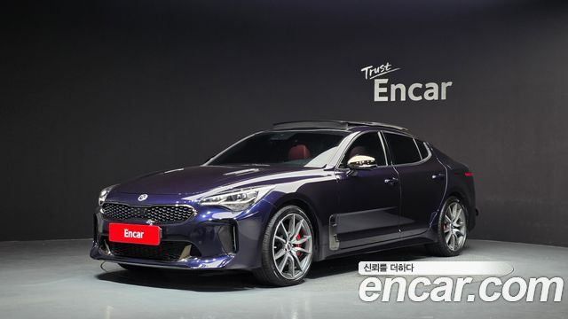 Kia Stinger Meister 3.3 GT AWD Masters Turbo Package