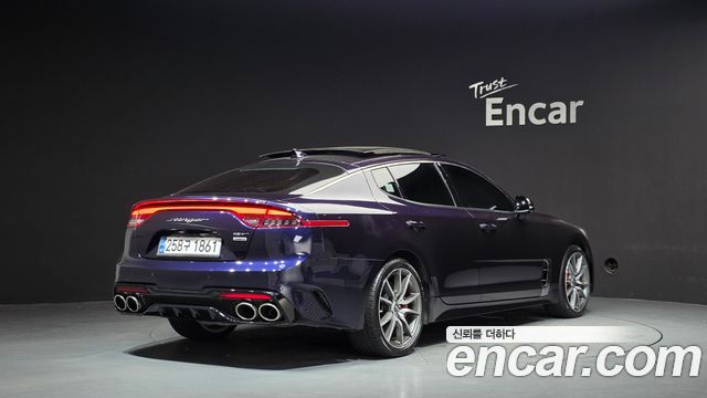 Kia Stinger Meister 3.3 GT AWD Masters Turbo Package 2021 — фото 2