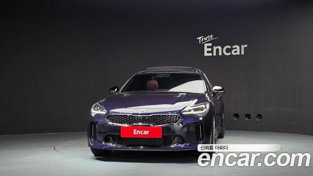 Kia Stinger Meister 3.3 GT AWD Masters Turbo Package 2021 — фото 3