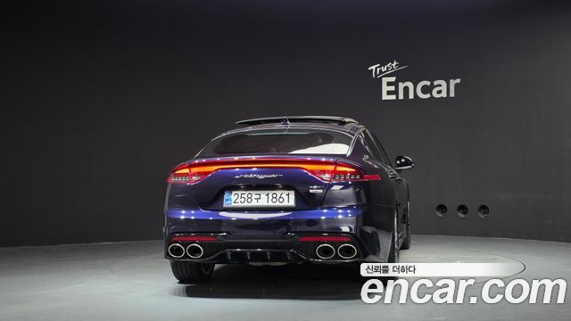 Kia Stinger Meister 3.3 GT AWD Masters Turbo Package 2021 — фото 4