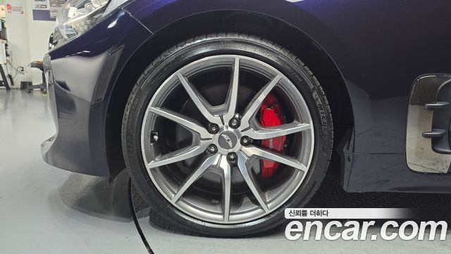 Kia Stinger Meister 3.3 GT AWD Masters Turbo Package 2021 — фото 5