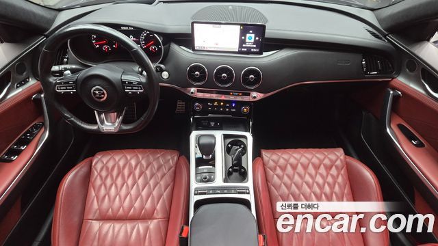 Kia Stinger Meister 3.3 GT AWD Masters Turbo Package 2021 — фото 7
