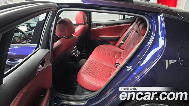Kia Stinger Meister 3.3 GT AWD Masters Turbo Package 2021 — фото 12