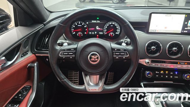 Kia Stinger Meister 3.3 GT AWD Masters Turbo Package 2021 — фото 13