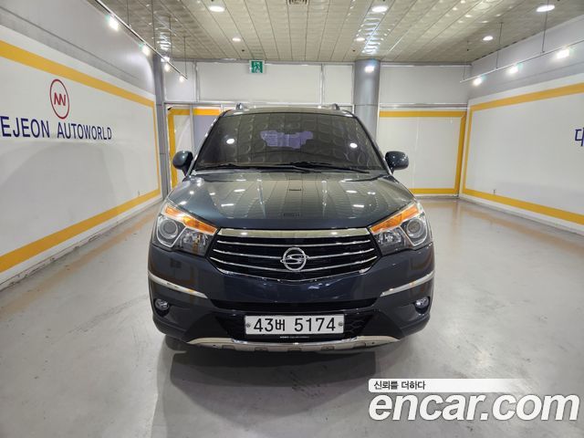 KG Mobility (SsangYong) Korando Turismo 4WD TX 9-seater 2018 — фото 1