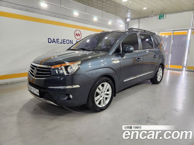 KG Mobility (SsangYong) Korando Turismo 4WD TX 9-seater 2018 — фото 2
