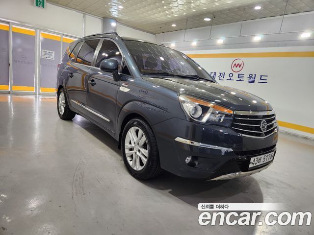 KG Mobility (SsangYong) Korando Turismo 4WD TX 9-seater 2018 — фото 3