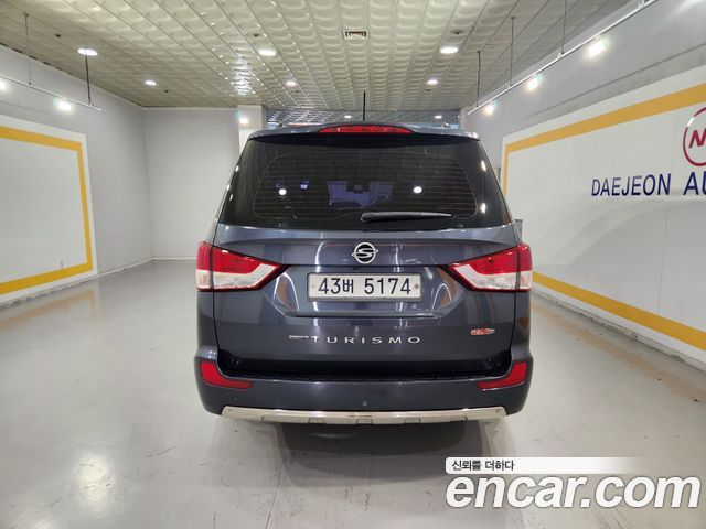 KG Mobility (SsangYong) Korando Turismo 4WD TX 9-seater 2018 — фото 4