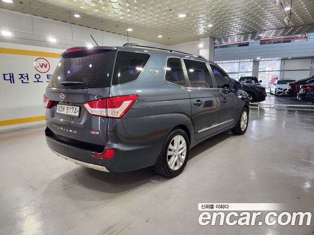 KG Mobility (SsangYong) Korando Turismo 4WD TX 9-seater 2018 — фото 5