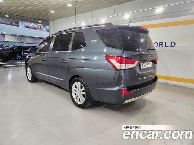 KG Mobility (SsangYong) Korando Turismo 4WD TX 9-seater 2018 — фото 6