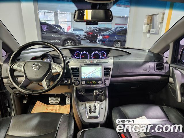 KG Mobility (SsangYong) Korando Turismo 4WD TX 9-seater 2018 — фото 21