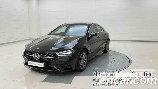Mercedes-Benz CLA-Class (C118) CLA250 4MATIC