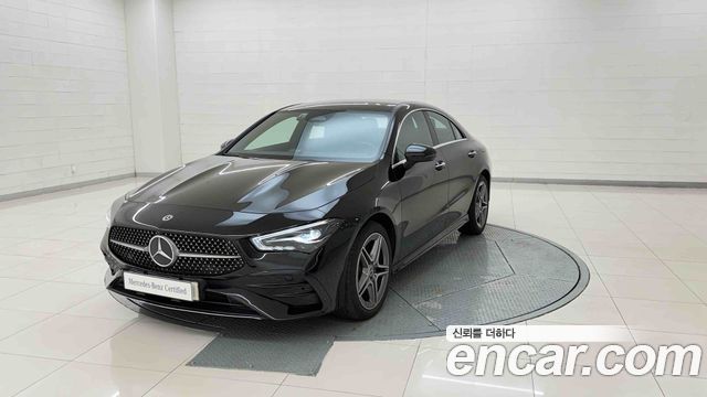 Mercedes-Benz CLA-Class (C118) CLA250 4MATIC 2025 — фото 2