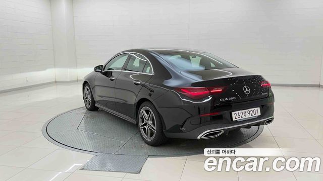Mercedes-Benz CLA-Class (C118) CLA250 4MATIC 2025 — фото 4