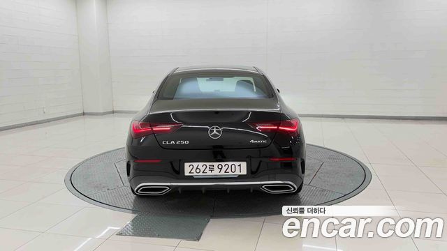 Mercedes-Benz CLA-Class (C118) CLA250 4MATIC 2025 — фото 5