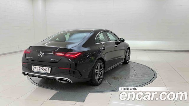 Mercedes-Benz CLA-Class (C118) CLA250 4MATIC 2025 — фото 6