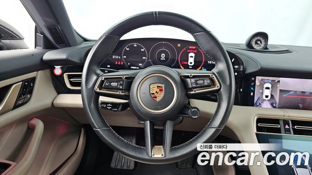 Porsche Taycan Base 2021 — фото 13