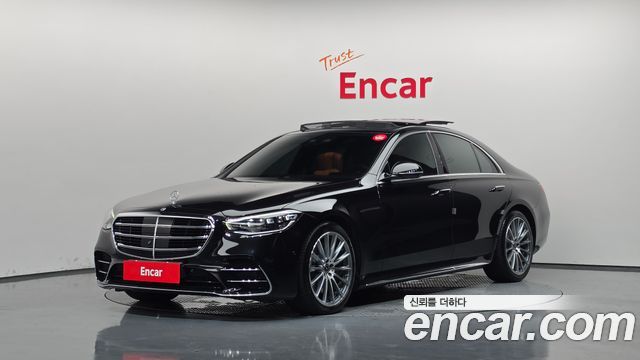 Mercedes-Benz S-Class (W223) S400 d 4MATIC 2023 — фото 1