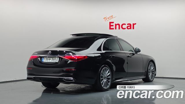 Mercedes-Benz S-Class (W223) S400 d 4MATIC 2023 — фото 2