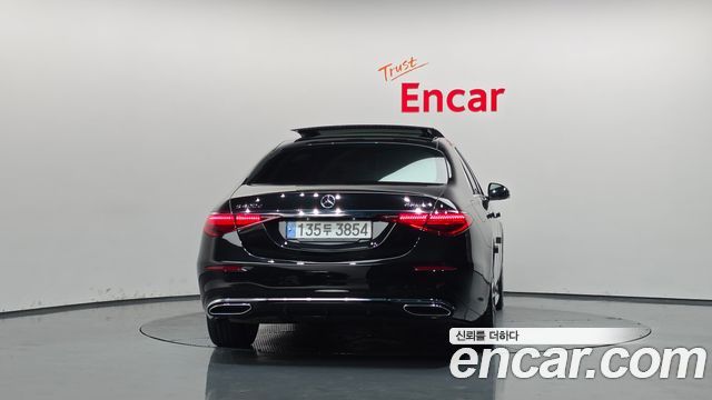 Mercedes-Benz S-Class (W223) S400 d 4MATIC 2023 — фото 4