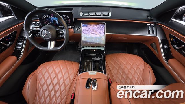 Mercedes-Benz S-Class (W223) S400 d 4MATIC 2023 — фото 7