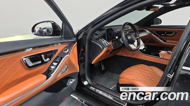 Mercedes-Benz S-Class (W223) S400 d 4MATIC 2023 — фото 10