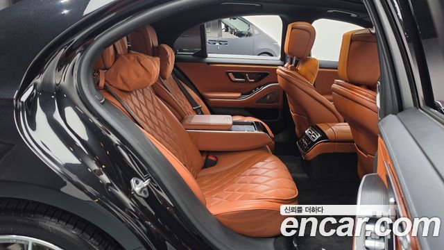 Mercedes-Benz S-Class (W223) S400 d 4MATIC 2023 — фото 11