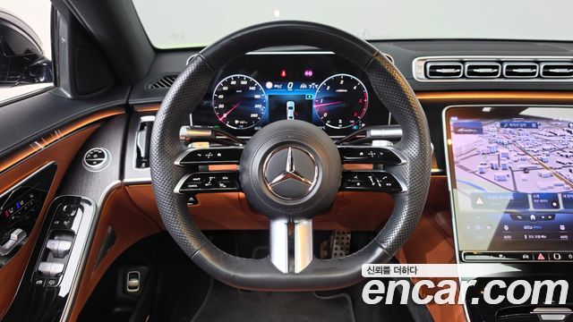 Mercedes-Benz S-Class (W223) S400 d 4MATIC 2023 — фото 13