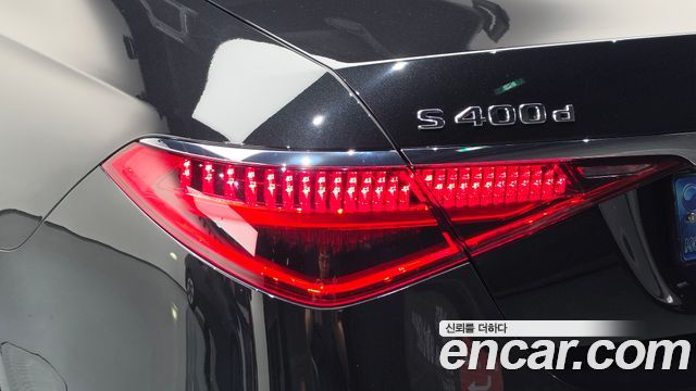 Mercedes-Benz S-Class (W223) S400 d 4MATIC 2023 — фото 23