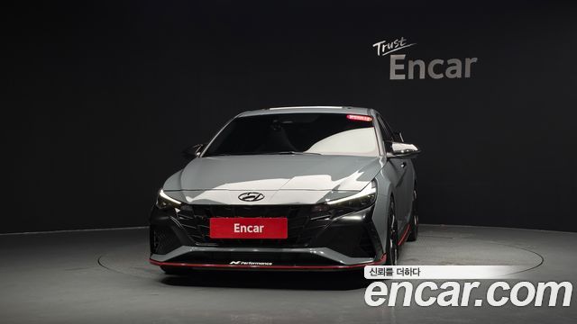 Hyundai Avante (CN7) 2.0 N 2023 — фото 3